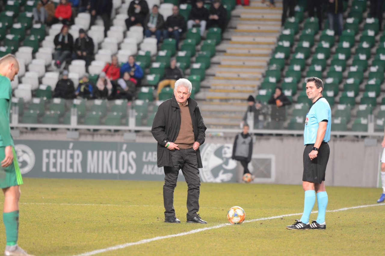 WKW ETO FC Győr - Szolnoki MÁV FC 0-1 (0-1)