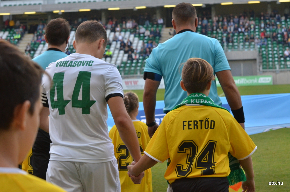 WKW ETO FC Győr - Tiszakécske 1-1