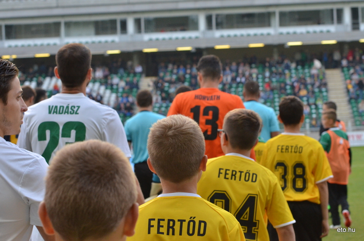 WKW ETO FC Győr - Tiszakécske 1-1