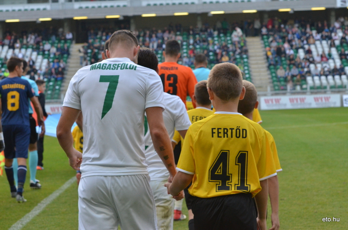 WKW ETO FC Győr - Tiszakécske 1-1