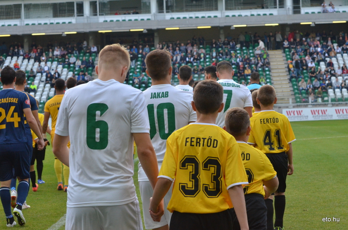 WKW ETO FC Győr - Tiszakécske 1-1