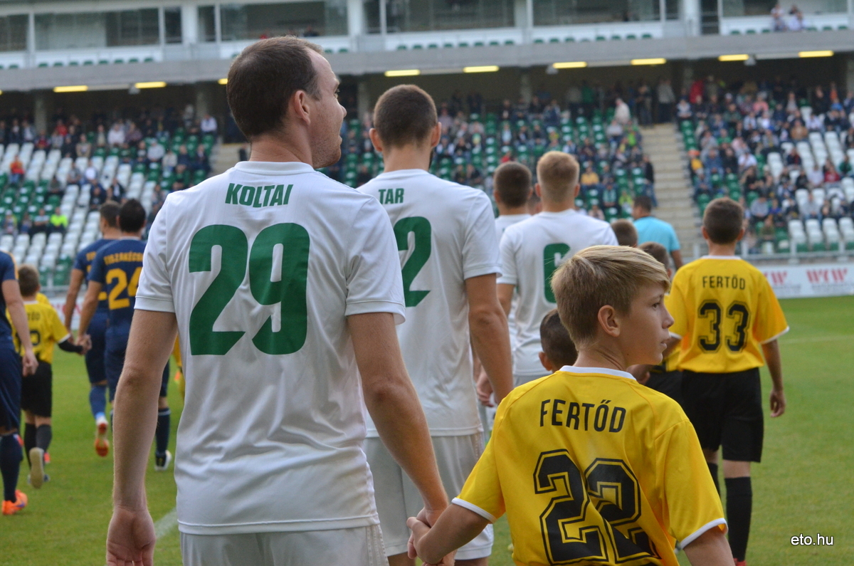 WKW ETO FC Győr - Tiszakécske 1-1