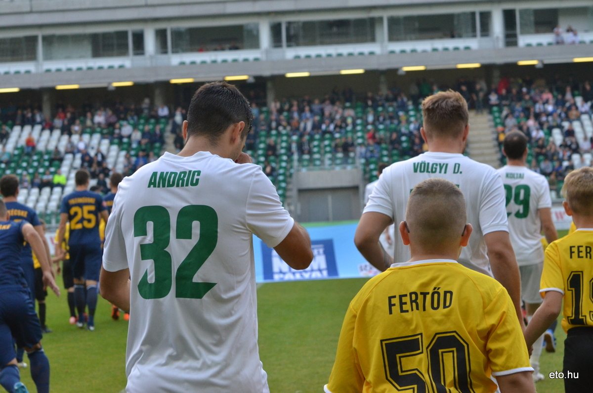 WKW ETO FC Győr - Tiszakécske 1-1