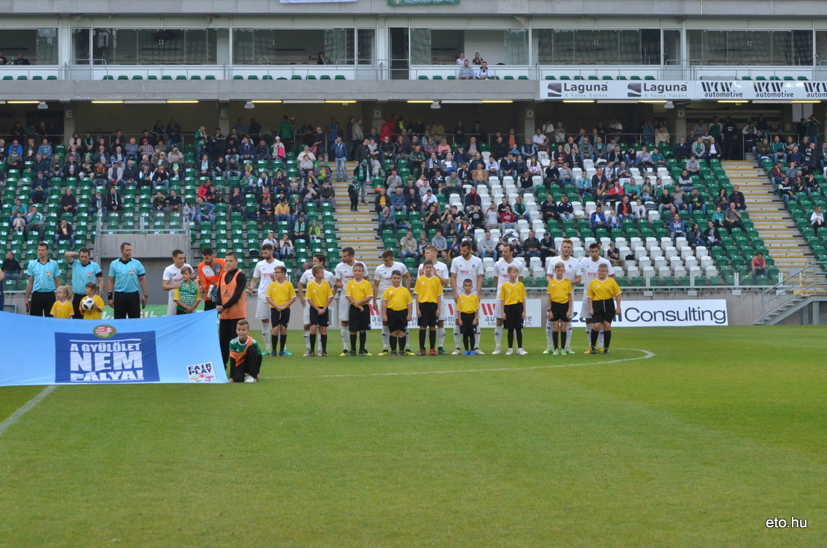 WKW ETO FC Győr - Tiszakécske 1-1