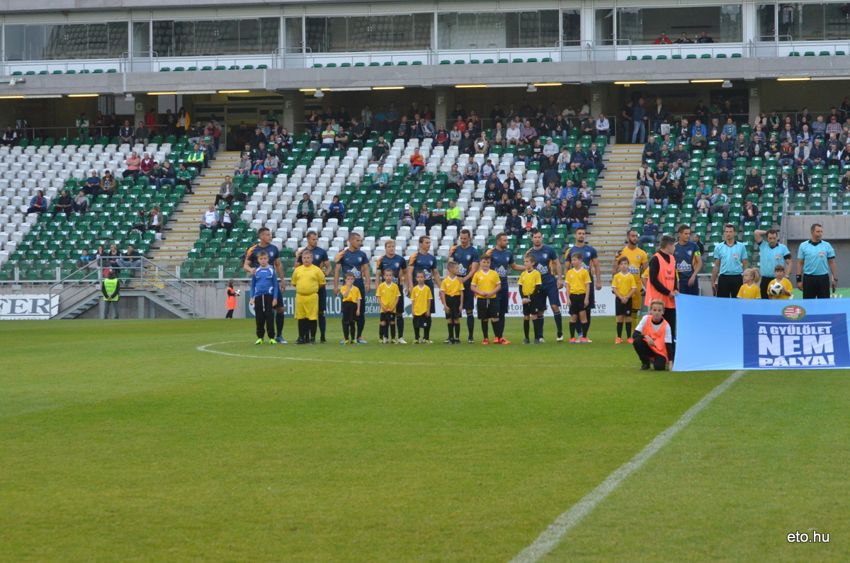 WKW ETO FC Győr - Tiszakécske 1-1