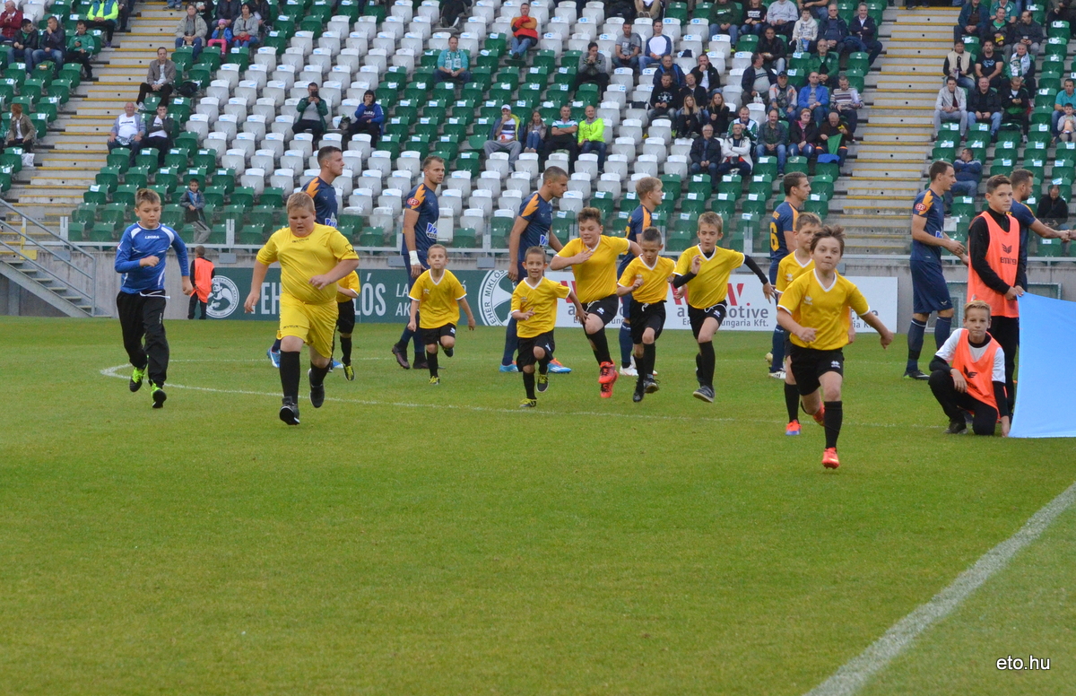 WKW ETO FC Győr - Tiszakécske 1-1