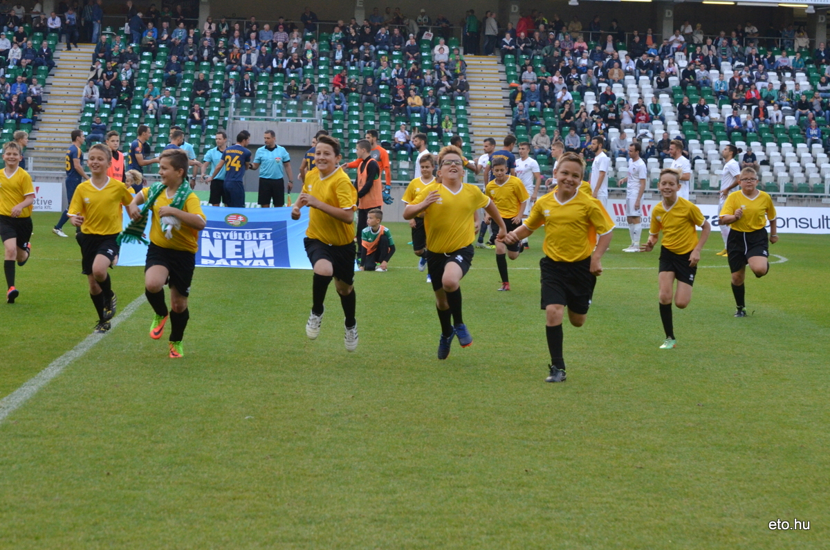 WKW ETO FC Győr - Tiszakécske 1-1