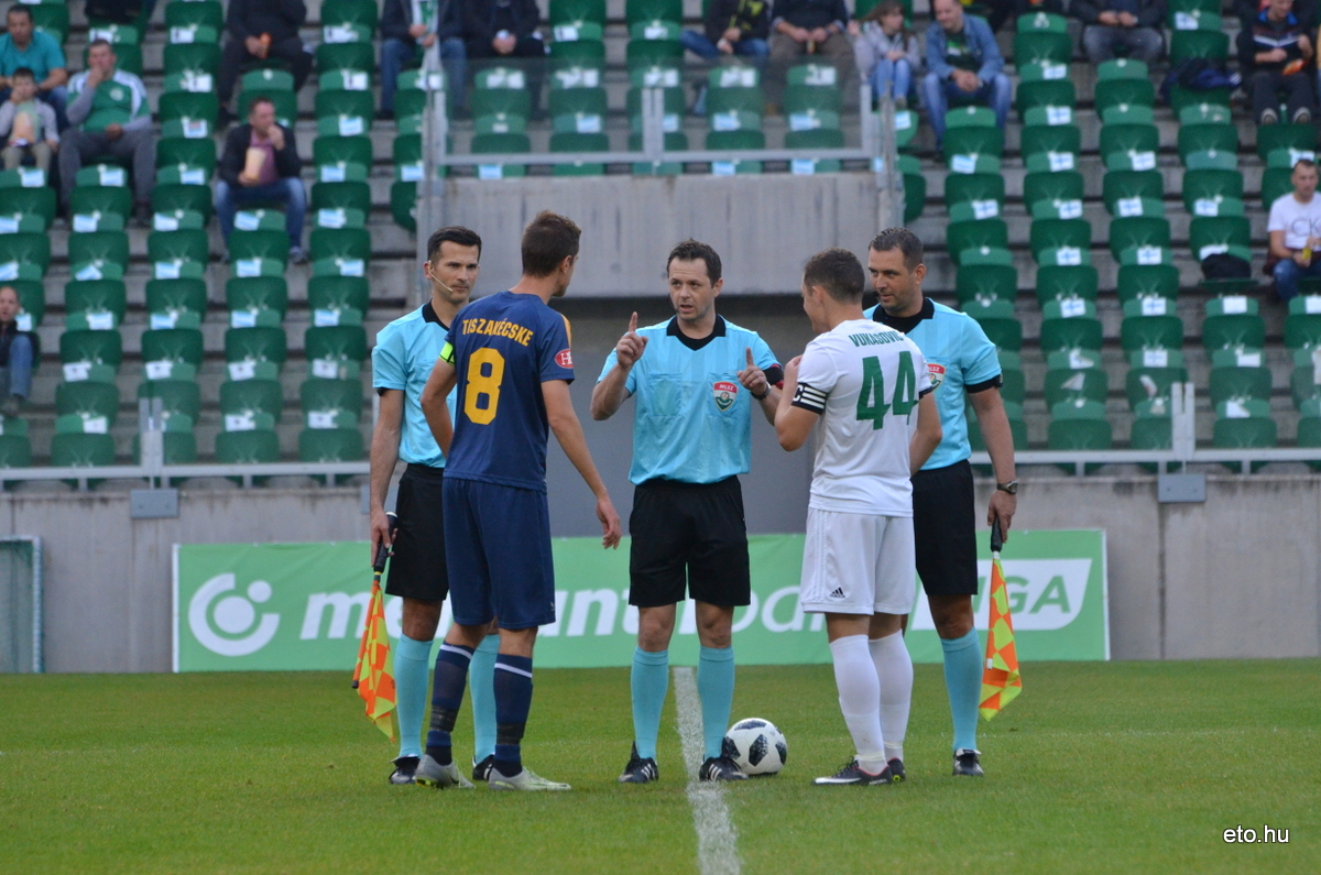 WKW ETO FC Győr - Tiszakécske 1-1