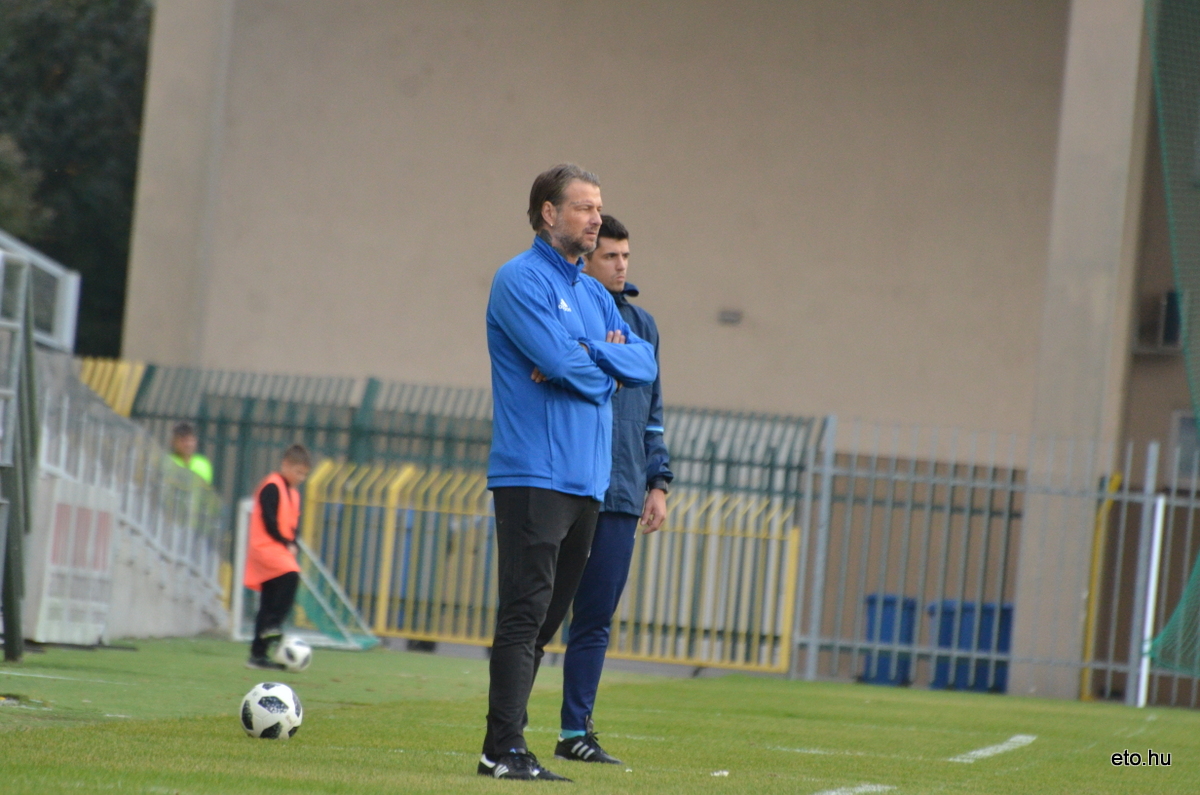 WKW ETO FC Győr - Tiszakécske 1-1