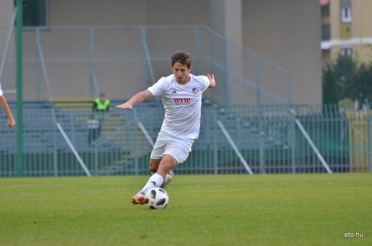 WKW ETO FC Győr - Tiszakécske 1-1