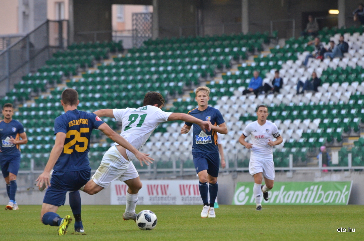 WKW ETO FC Győr - Tiszakécske 1-1