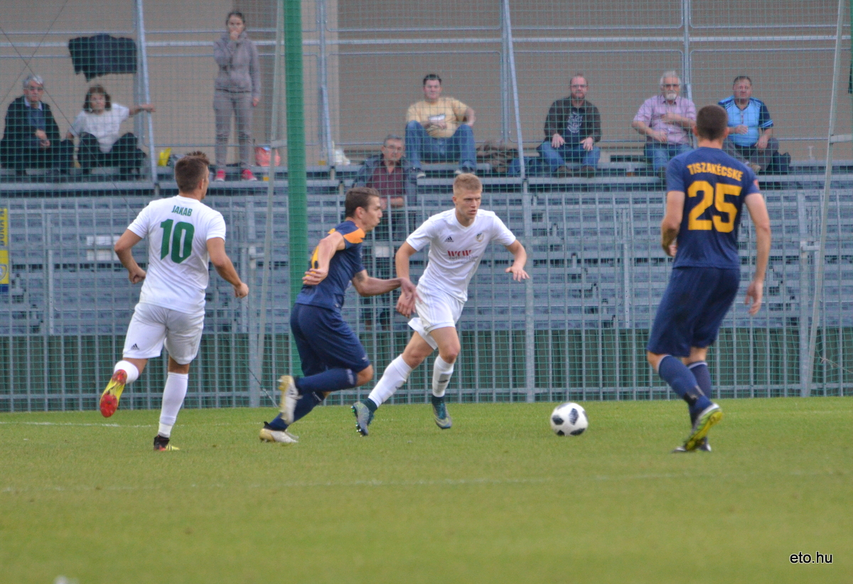WKW ETO FC Győr - Tiszakécske 1-1