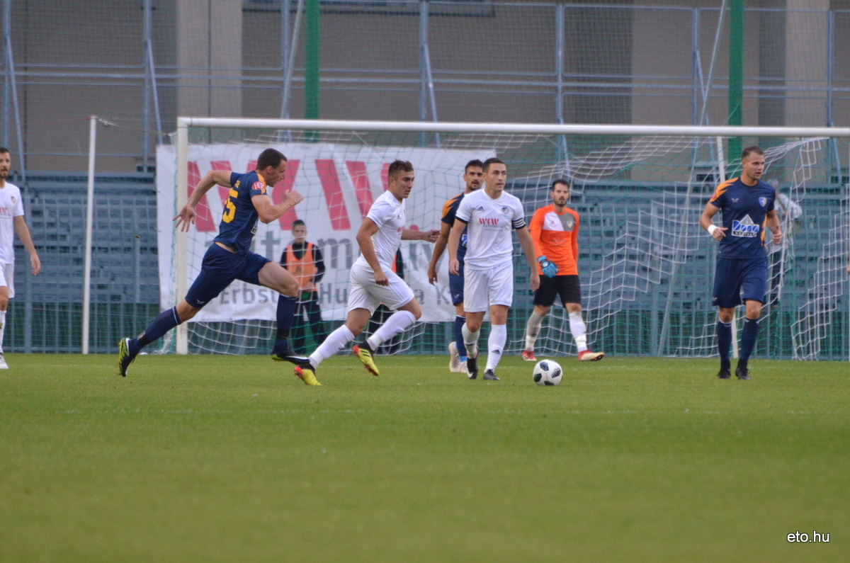 WKW ETO FC Győr - Tiszakécske 1-1