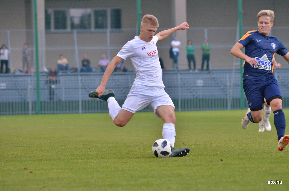 WKW ETO FC Győr - Tiszakécske 1-1