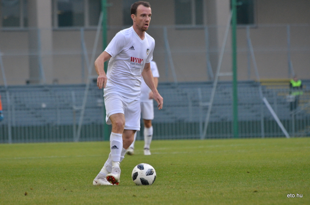 WKW ETO FC Győr - Tiszakécske 1-1