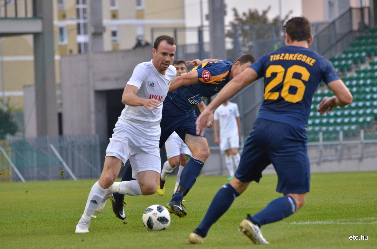 WKW ETO FC Győr - Tiszakécske 1-1