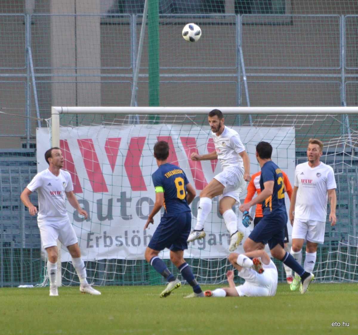 WKW ETO FC Győr - Tiszakécske 1-1
