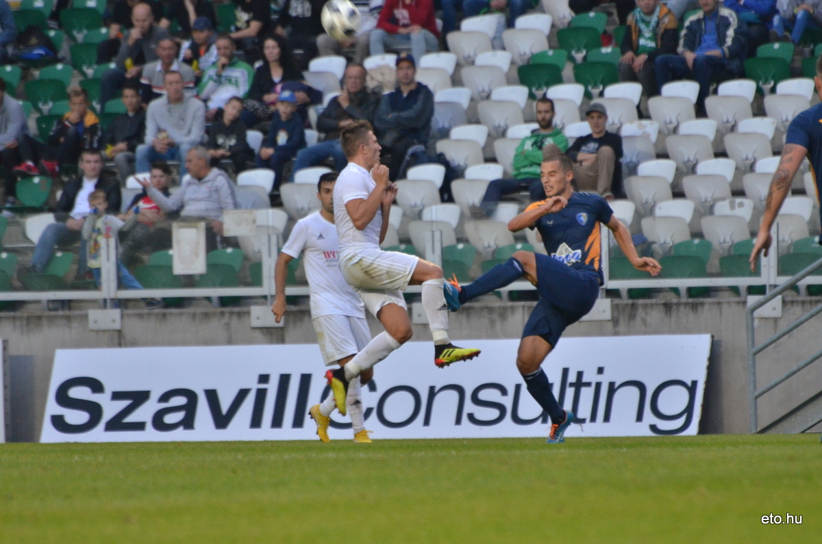 WKW ETO FC Győr - Tiszakécske 1-1