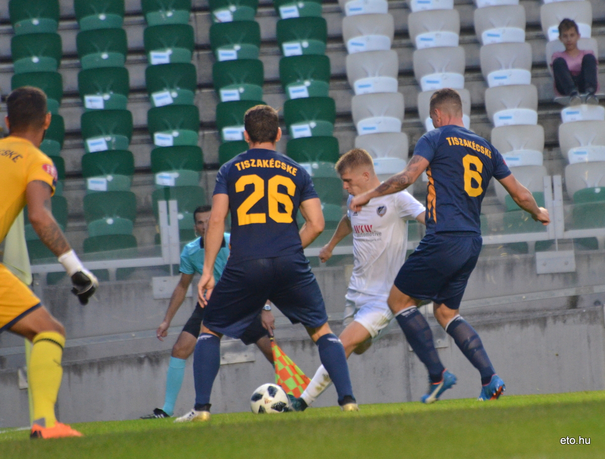 WKW ETO FC Győr - Tiszakécske 1-1