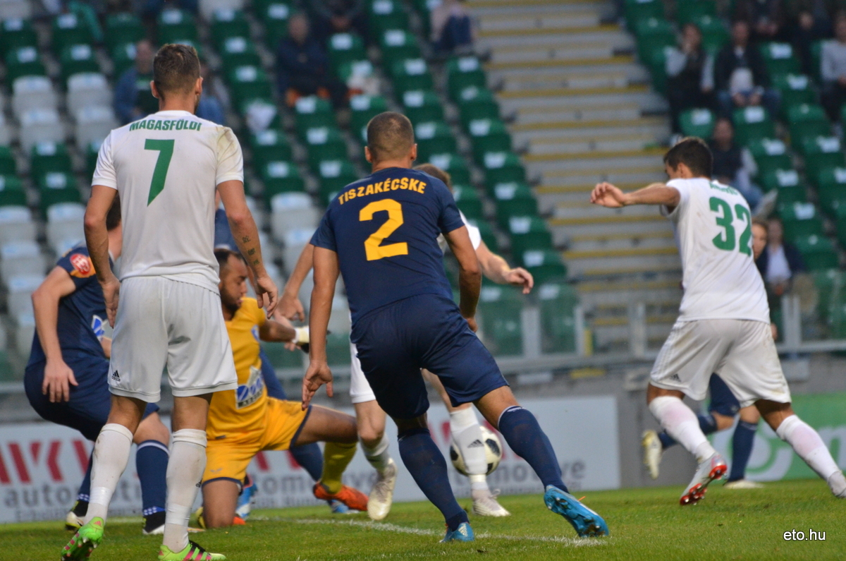 WKW ETO FC Győr - Tiszakécske 1-1