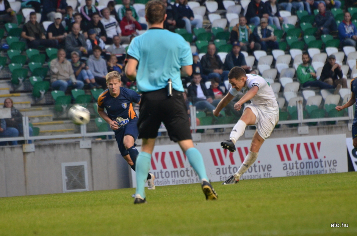 WKW ETO FC Győr - Tiszakécske 1-1