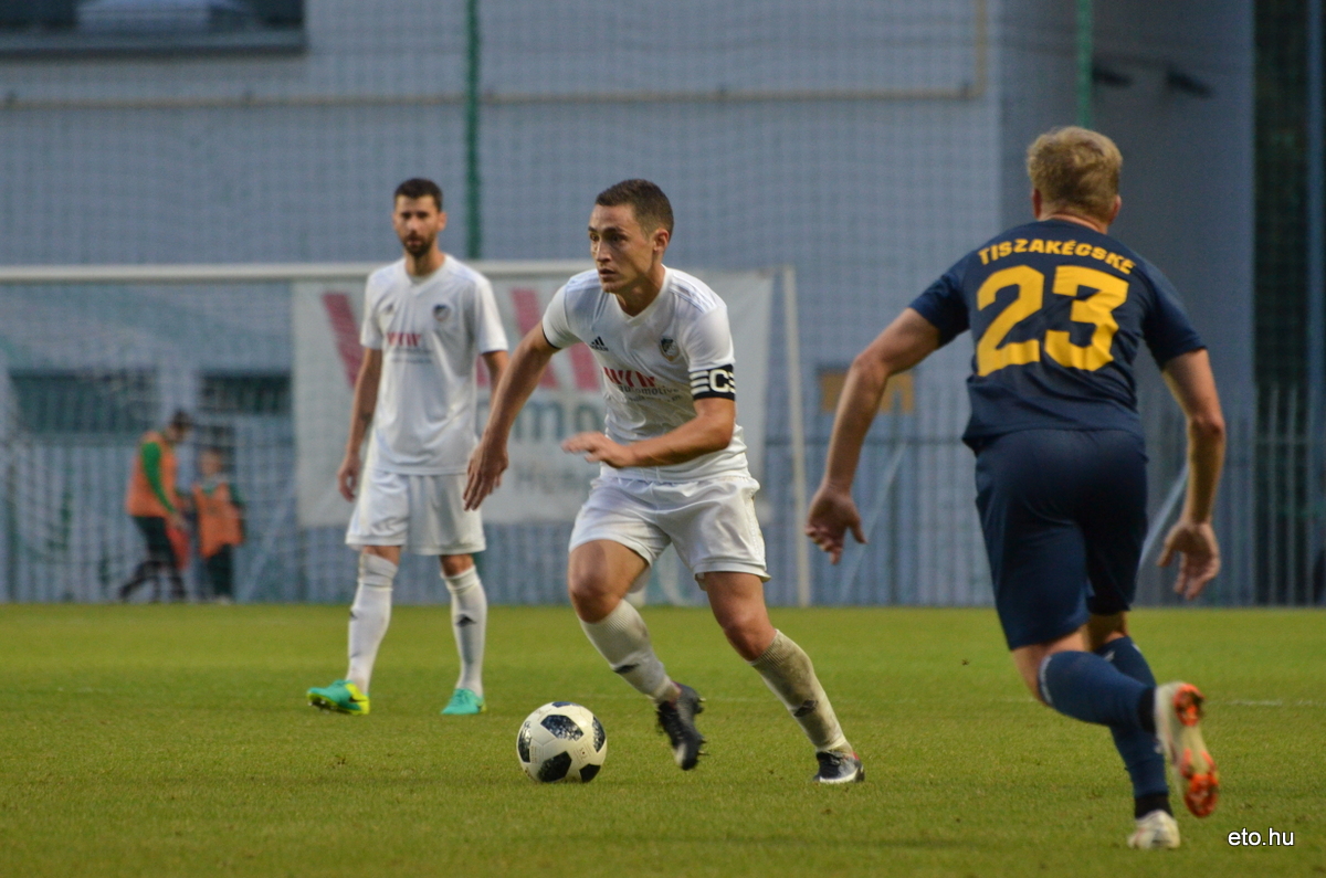 WKW ETO FC Győr - Tiszakécske 1-1