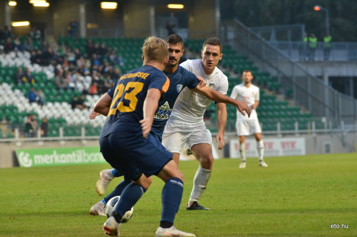 WKW ETO FC Győr - Tiszakécske 1-1