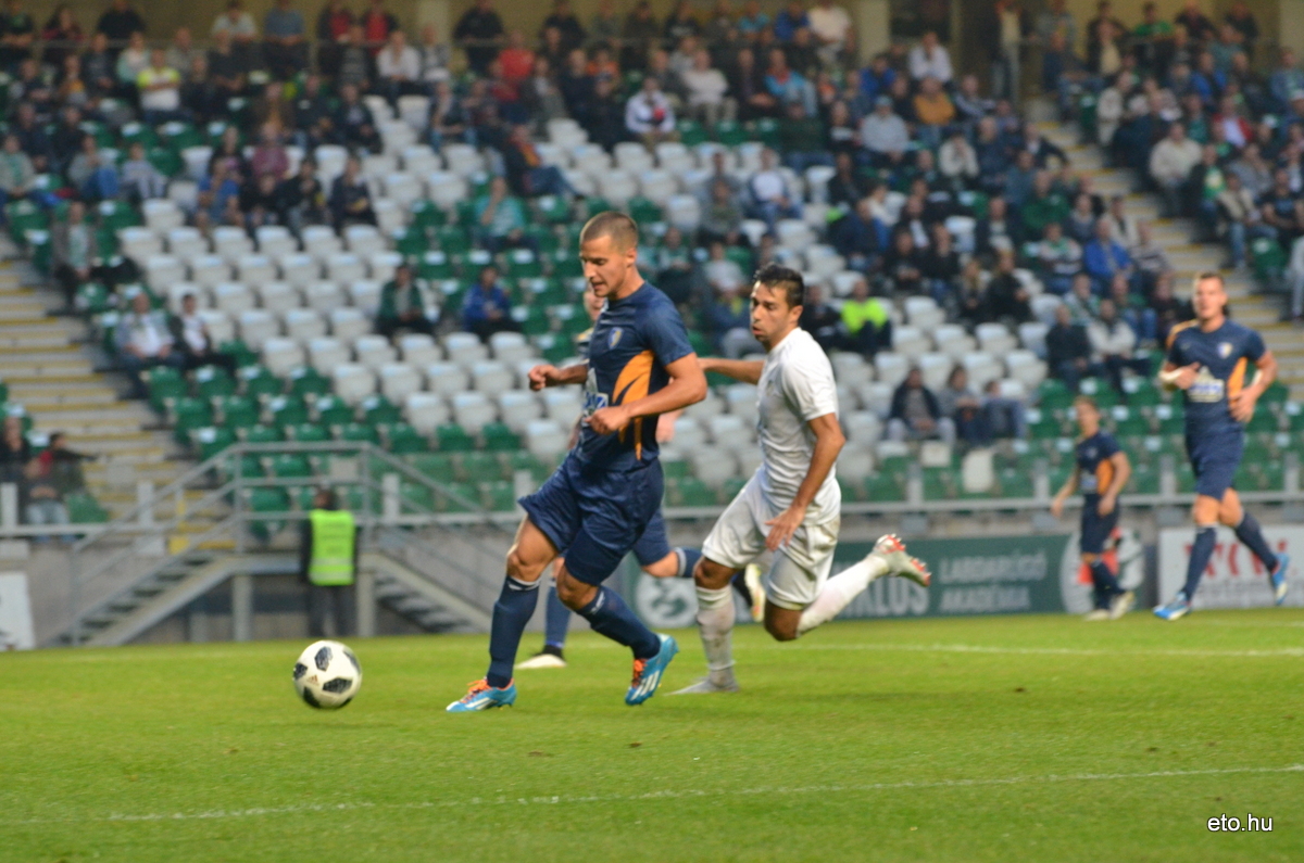 WKW ETO FC Győr - Tiszakécske 1-1