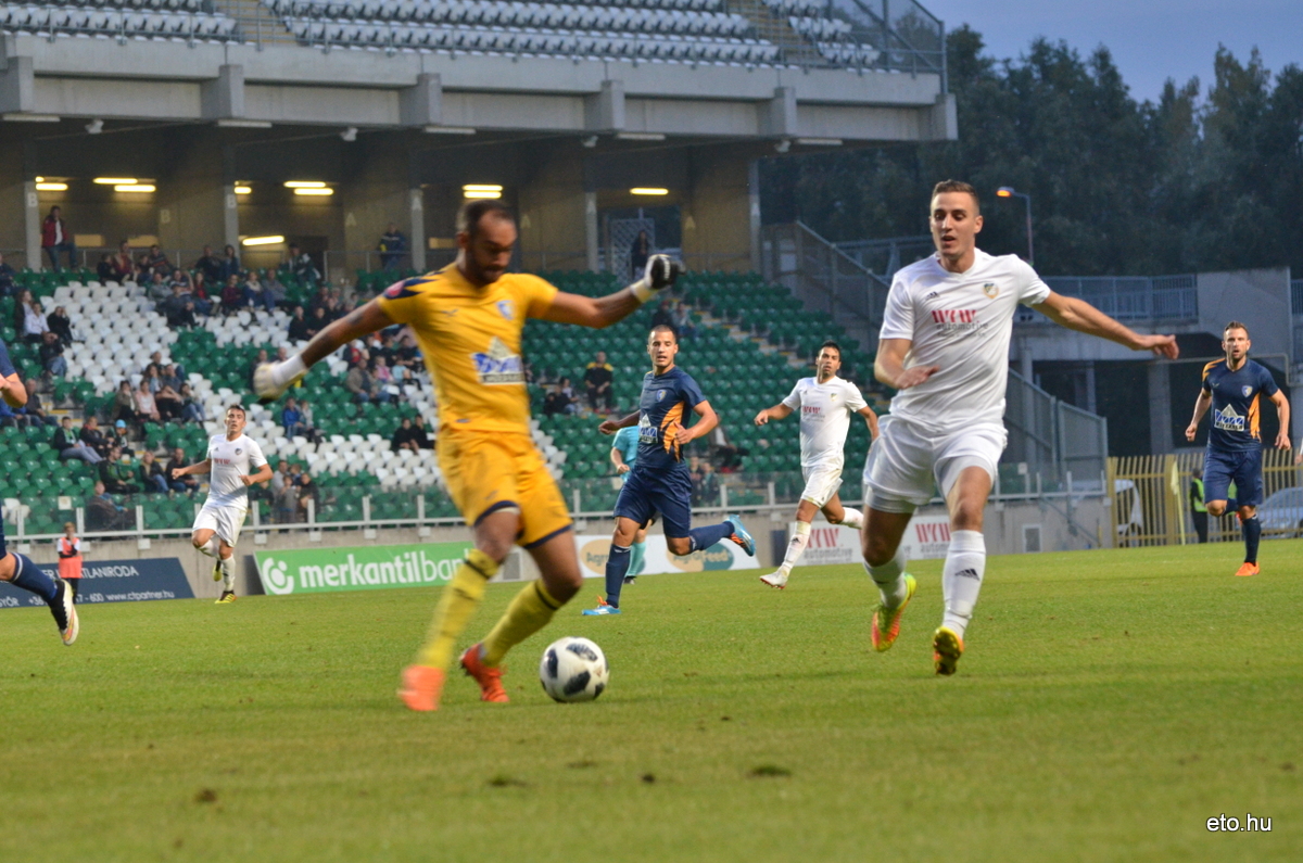WKW ETO FC Győr - Tiszakécske 1-1