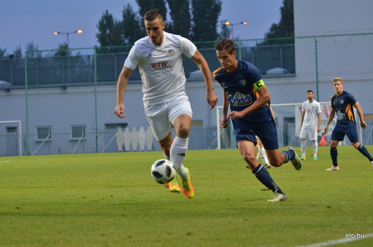 WKW ETO FC Győr - Tiszakécske 1-1