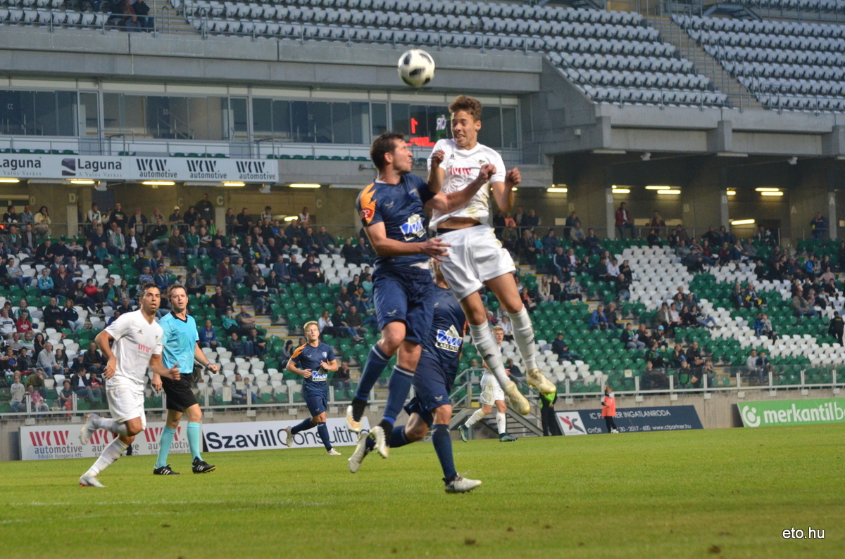 WKW ETO FC Győr - Tiszakécske 1-1