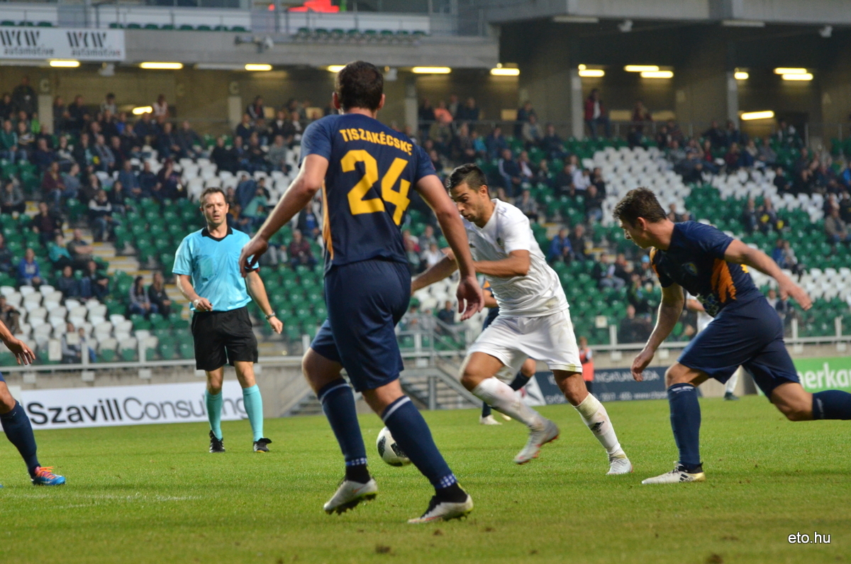 WKW ETO FC Győr - Tiszakécske 1-1