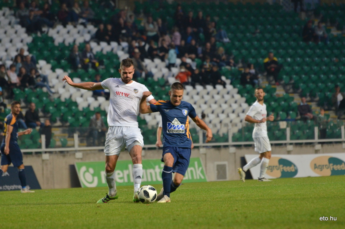WKW ETO FC Győr - Tiszakécske 1-1