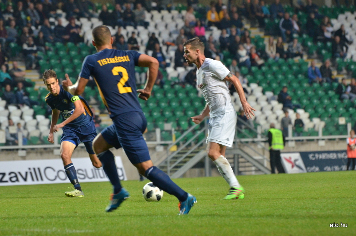 WKW ETO FC Győr - Tiszakécske 1-1