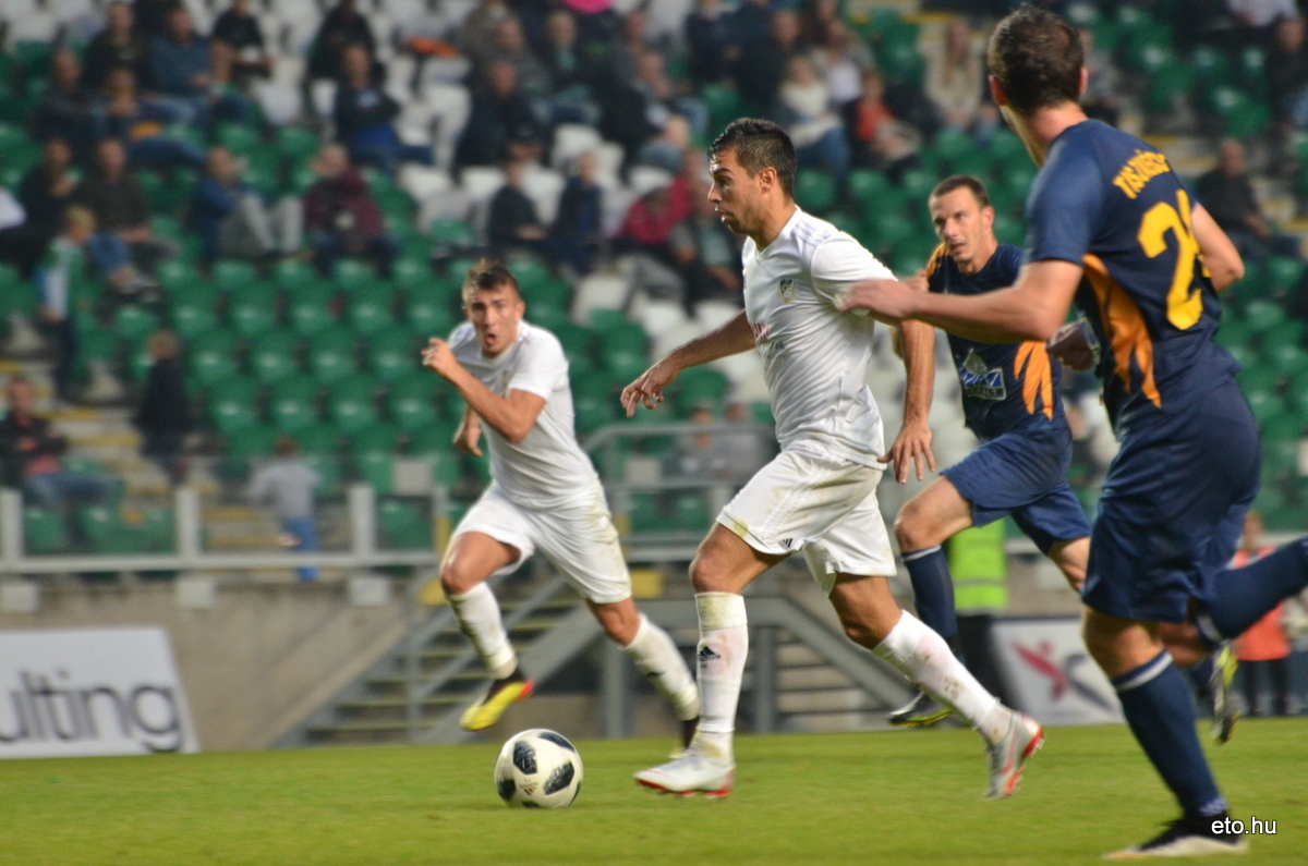WKW ETO FC Győr - Tiszakécske 1-1