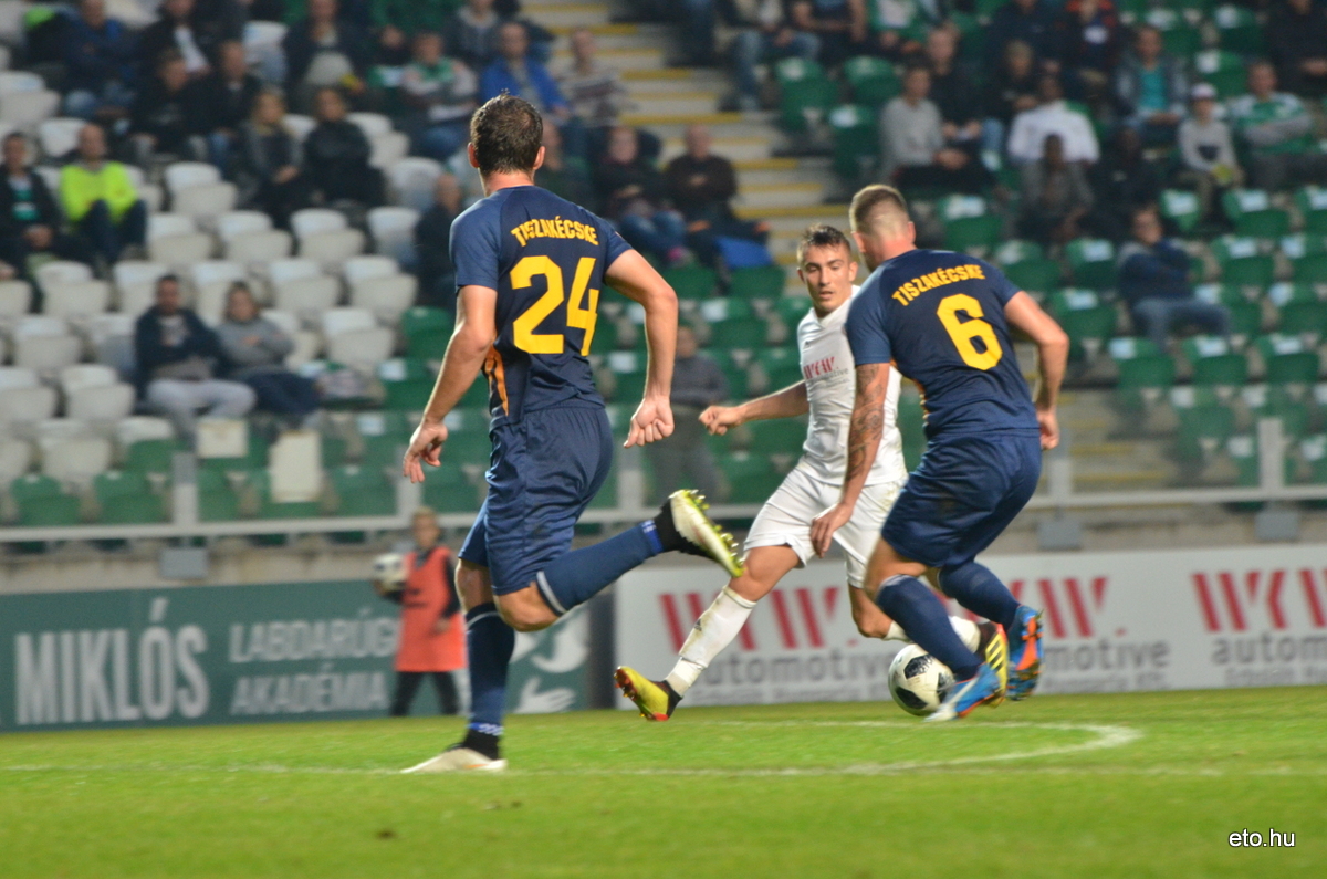 WKW ETO FC Győr - Tiszakécske 1-1