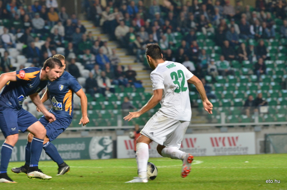 WKW ETO FC Győr - Tiszakécske 1-1