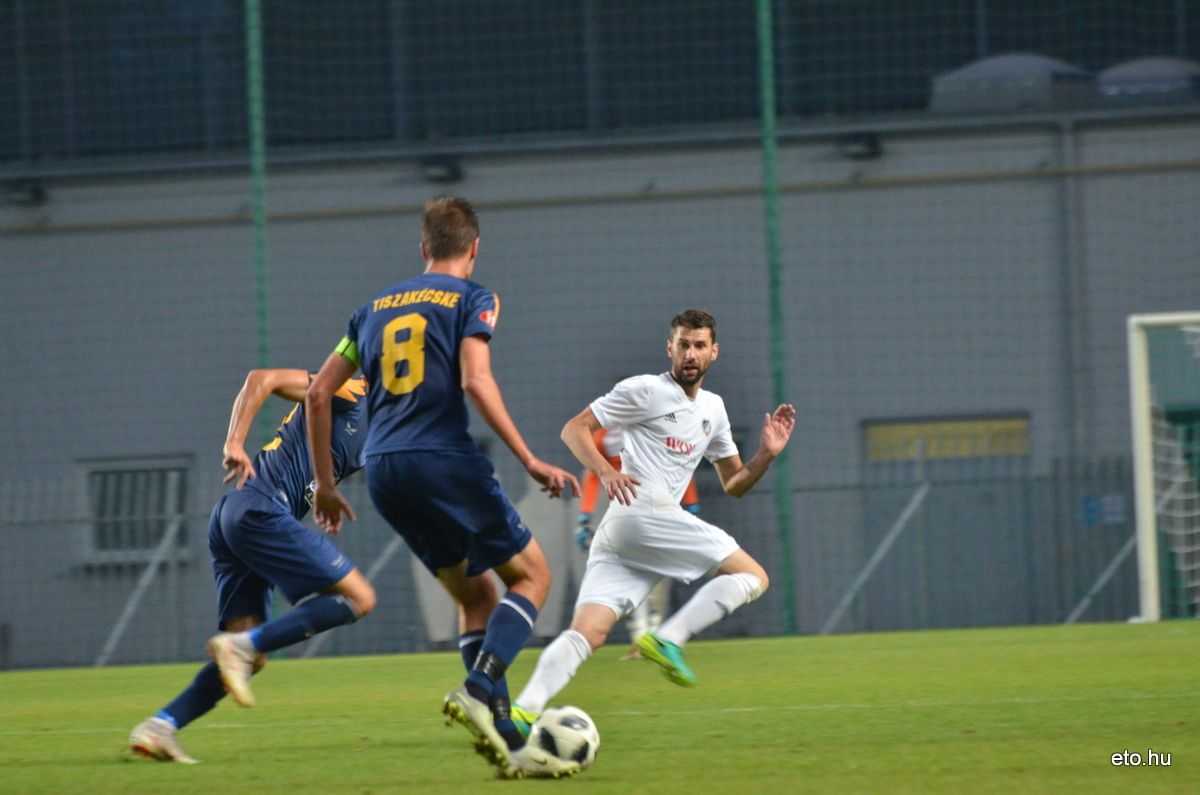WKW ETO FC Győr - Tiszakécske 1-1