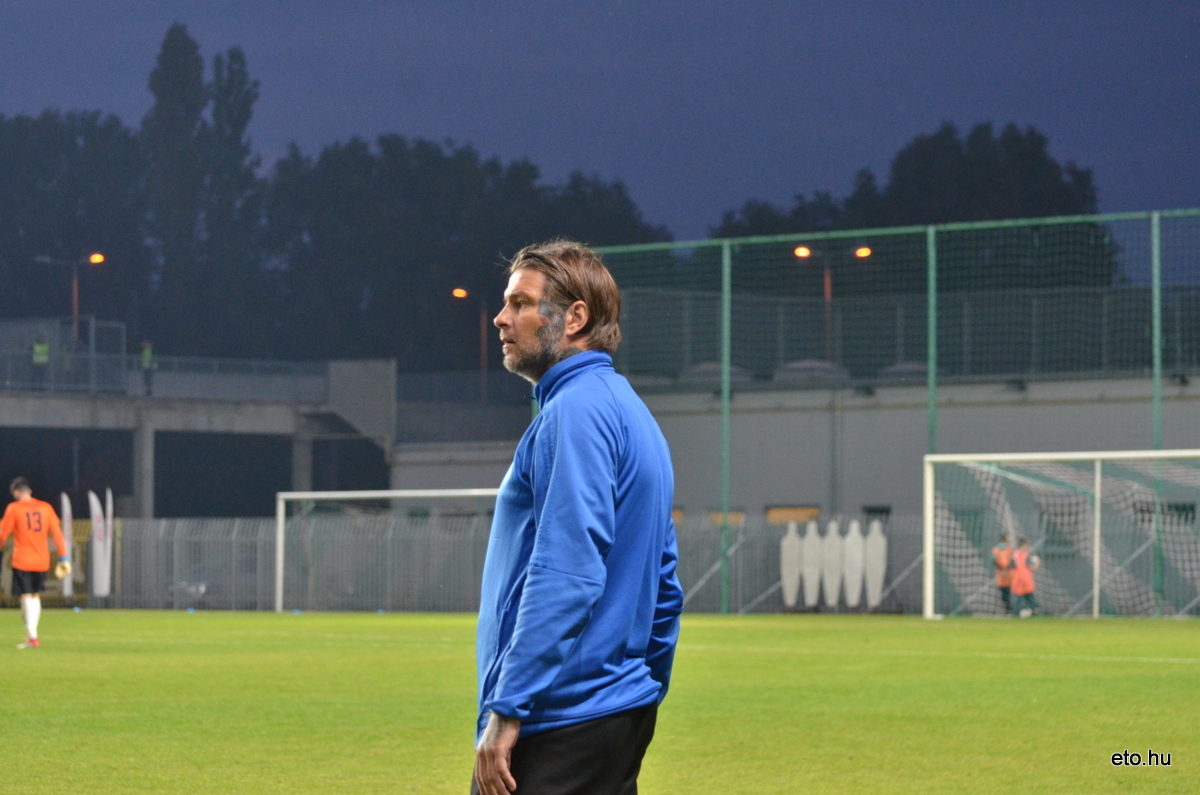 WKW ETO FC Győr - Tiszakécske 1-1
