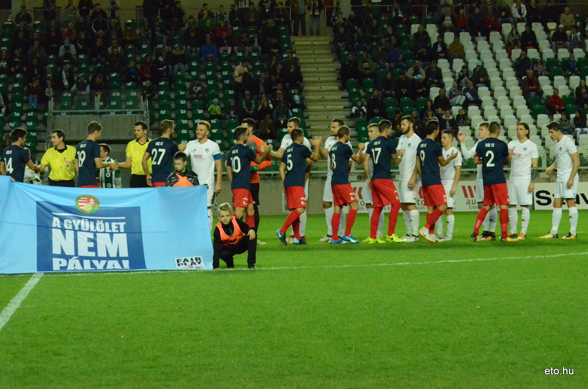 WKW ETO FC Győr - VÁC FC 2-2
