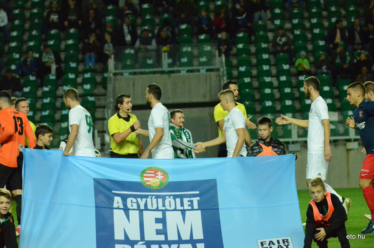WKW ETO FC Győr - VÁC FC 2-2