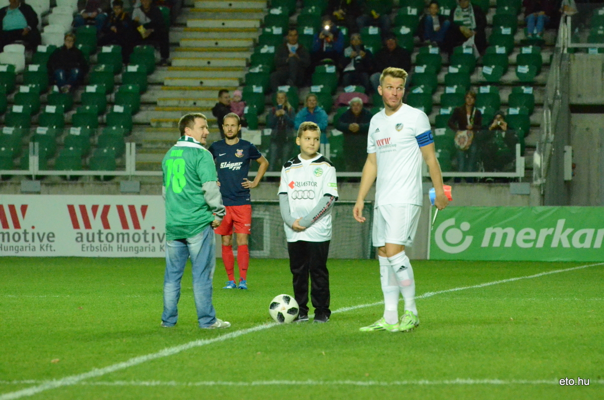 WKW ETO FC Győr - VÁC FC 2-2