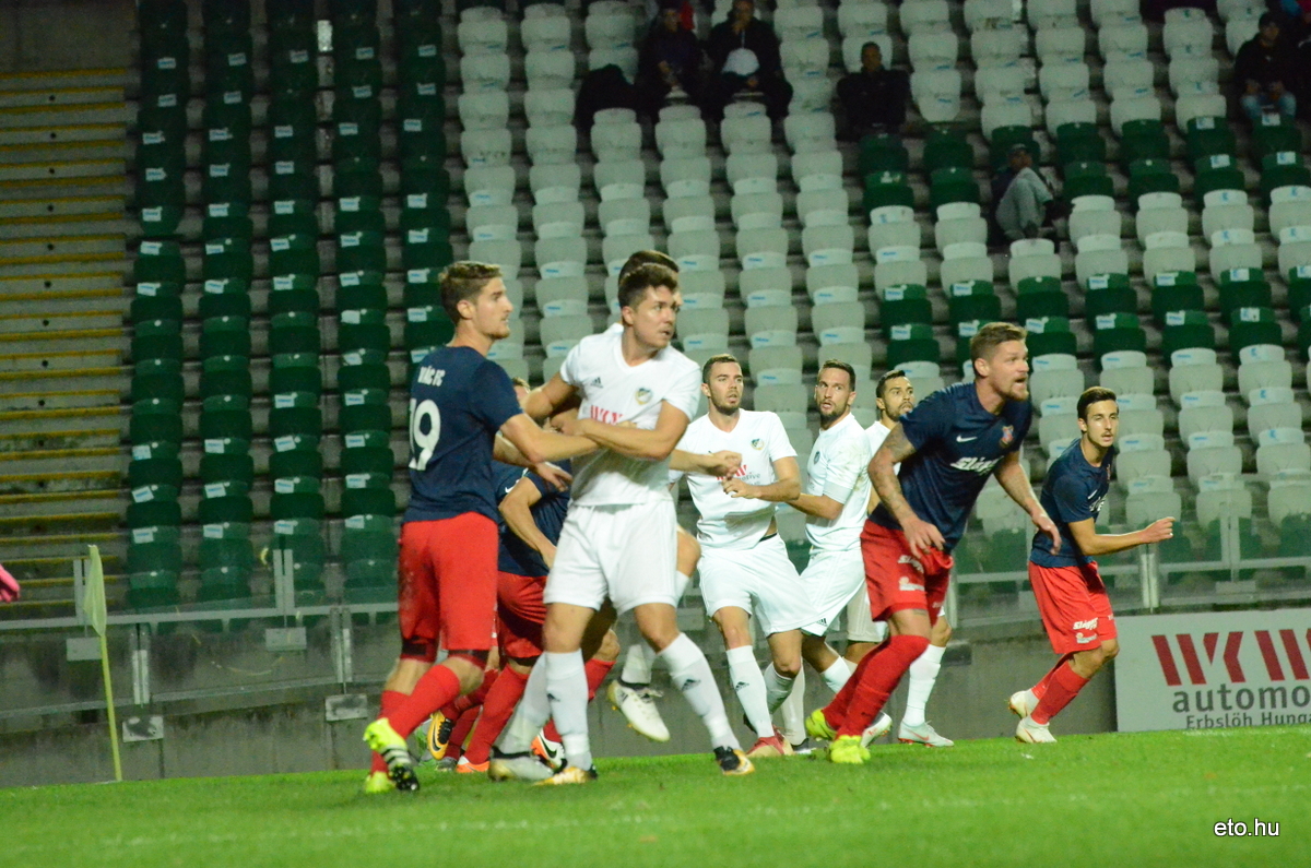 WKW ETO FC Győr - VÁC FC 2-2