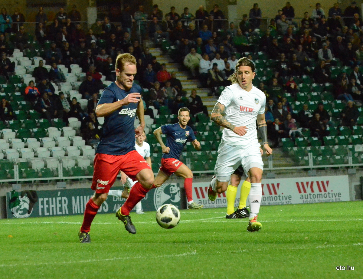 WKW ETO FC Győr - VÁC FC 2-2
