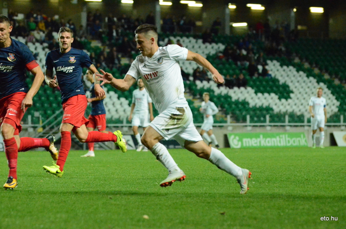 WKW ETO FC Győr - VÁC FC 2-2