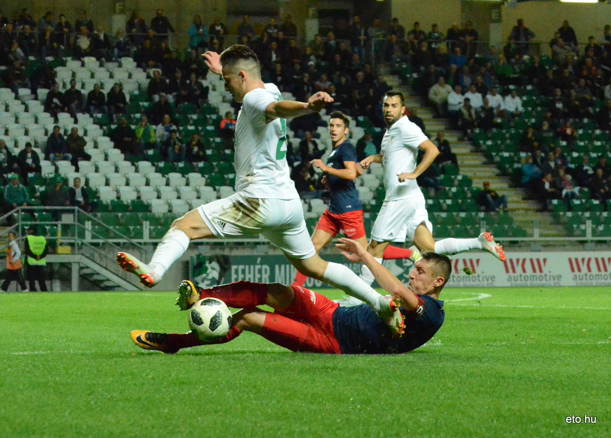 WKW ETO FC Győr - VÁC FC 2-2
