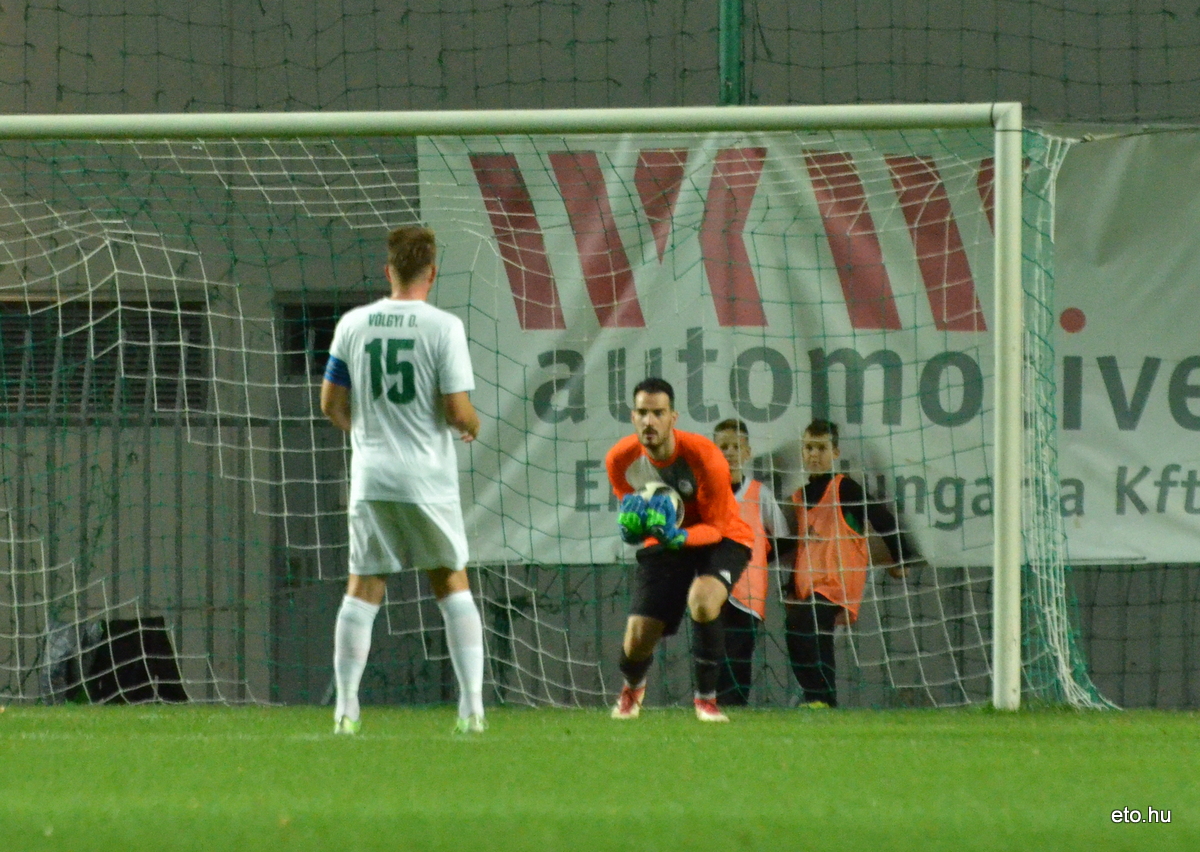 WKW ETO FC Győr - VÁC FC 2-2