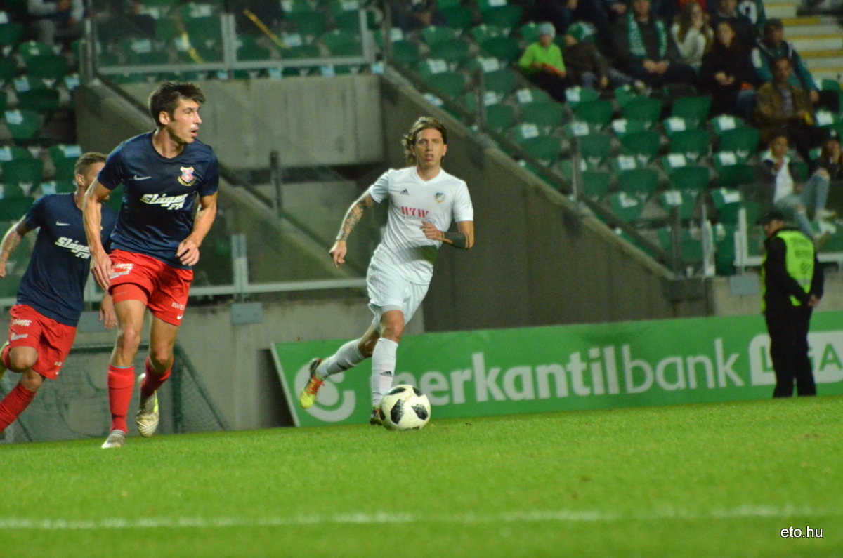 WKW ETO FC Győr - VÁC FC 2-2