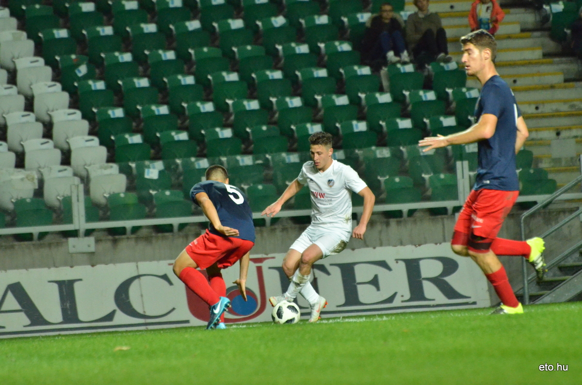 WKW ETO FC Győr - VÁC FC 2-2