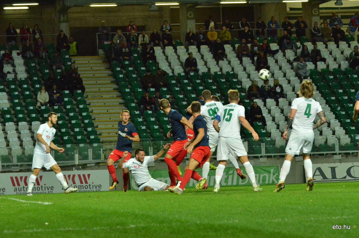 WKW ETO FC Győr - VÁC FC 2-2
